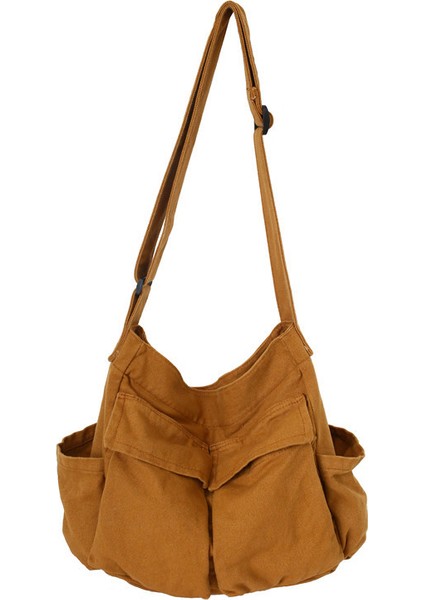 Büyük Kapasiteli Kanvas Çapraz Askılı Çanta (Yurt Dışından) fiyatları