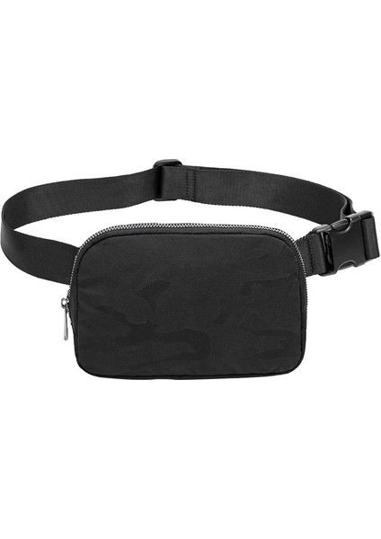 Naylon Su Geçirmez Doğa Sporları Messenger Erkek ve Kadın Bel Çantası (Yurt Dışından)