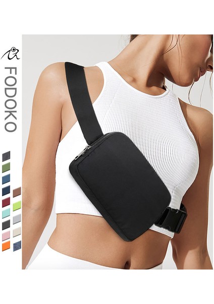 Naylon Su Geçirmez Doğa Sporları Messenger Erkek ve Kadın Bel Çantası (Yurt Dışından) fiyatları