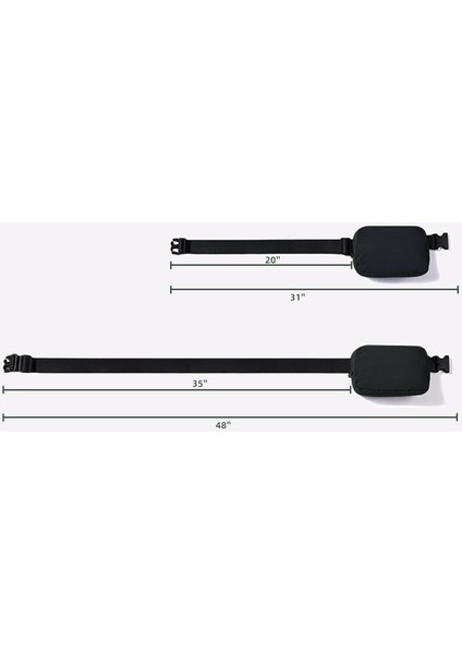 Naylon Su Geçirmez Doğa Sporları Messenger Erkek ve Kadın Bel Çantası (Yurt Dışından) modelleri