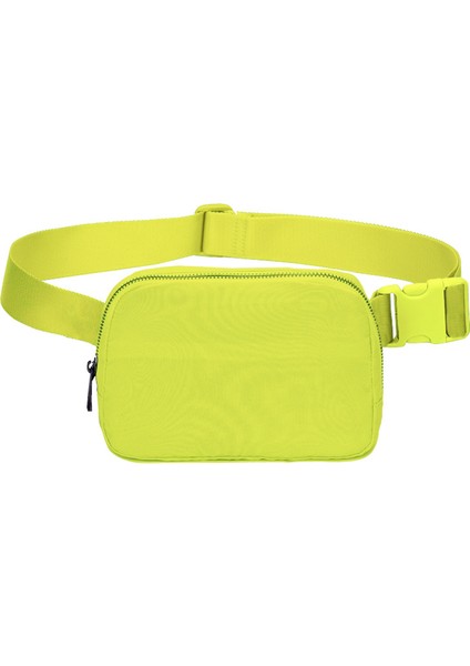 Naylon Su Geçirmez Doğa Sporları Messenger Erkek ve Kadın Bel Çantası (Yurt Dışından)