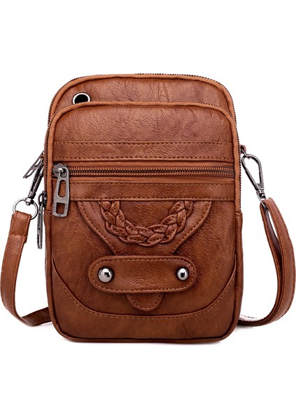 Messenger Omuzlu Telefon Çantası (Yurt Dışından)