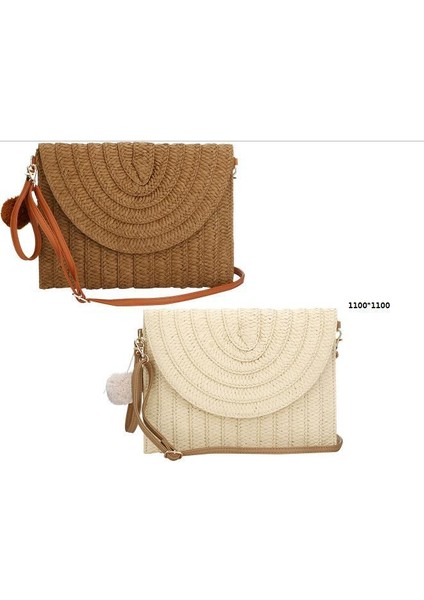 Yeni Hasır Dokuma Çanta Çift Amaçlı Çanta (Yurt Dışından) fiyatları