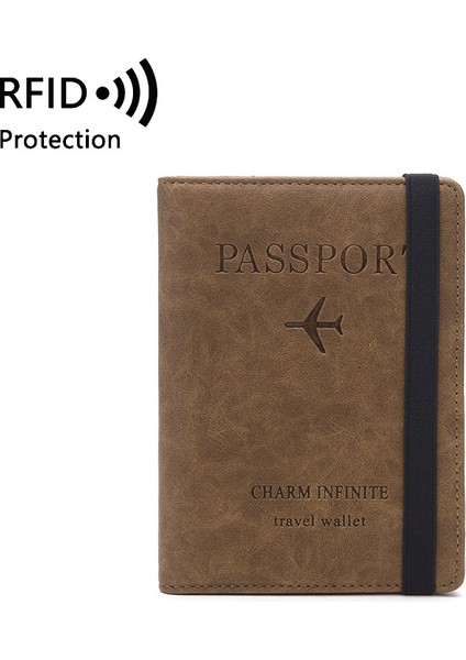 Rfıd Çok Işlevli Belge Çantası (Yurt Dışından)