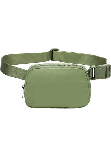Naylon Su Geçirmez Doğa Sporları Messenger Erkek ve Kadın Bel Çantası (Yurt Dışından)
