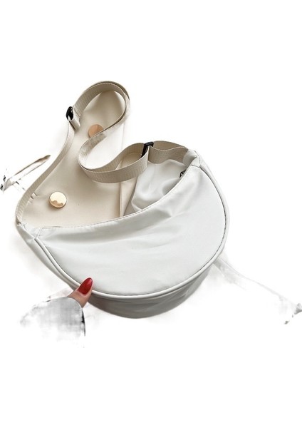 Küçük Hafif Satchel Çanta Naylon Messenger Hamur Torbası (Yurt Dışından)