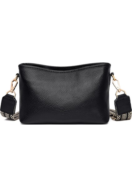 Hakiki Deri Kadın Çantası Messenger Küçük Kare Çanta Yumuşak Deri Her Şeye Uygun Modaya Uygun Küçük Çanta (Yurt Dışından)