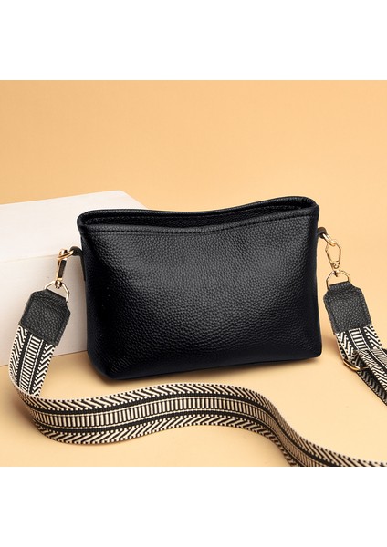 Hakiki Deri Kadın Çantası Messenger Küçük Kare Çanta Yumuşak Deri Her Şeye Uygun Modaya Uygun Küçük Çanta (Yurt Dışından) fiyatları