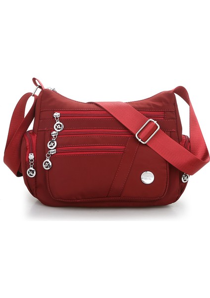 Kadın Omuz Naylon Su Geçirmez Çanta (Yurt Dışından)