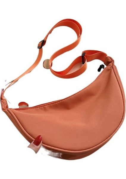 Küçük Hafif Satchel Çanta Naylon Messenger Hamur Torbası (Yurt Dışından)