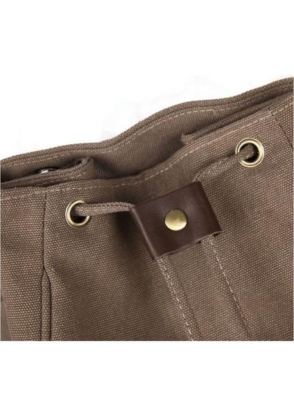 Açık Bayanlar Vintage Kanvas Omuz Çantası (Yurt Dışından) modelleri