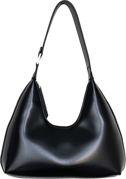 Basit Hilal Ay Omuz Çantası (Yurt Dışından)