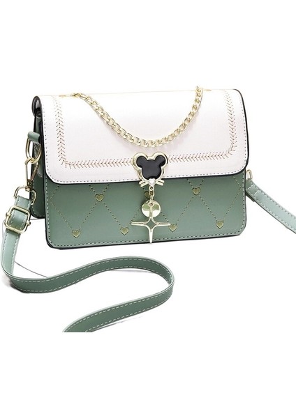 Yeni Moda Bayanlar Omuz Messenger Çanta (Yurt Dışından)