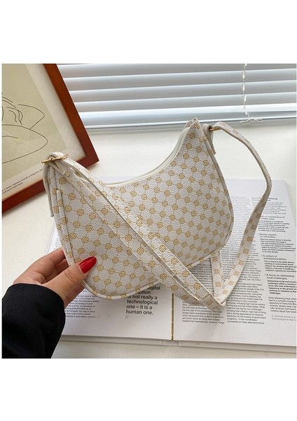 Bayan Çok Fonksiyonlu Baskılı Omuz Çantası (Yurt Dışından)