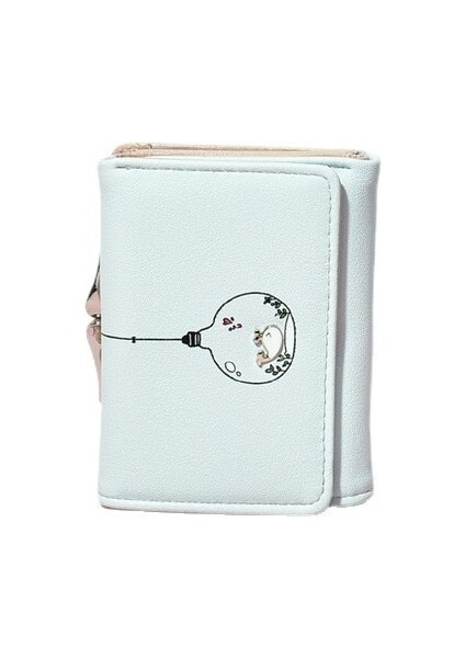 Basit Öğrenci Küçük Para Klipsinin Kadın Kısa Korece Versiyonu (Yurt Dışından)