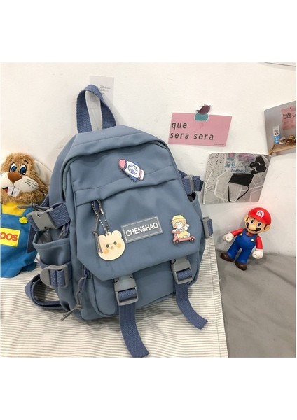 Bayanlar Küçük Sırt Çantası, Kız Okul Çantası (Yurt Dışından) modelleri