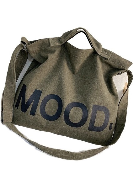 Unisex Monogram Kanvas Crossbody Çanta (Yurt Dışından)