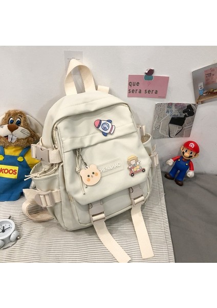 Bayanlar Küçük Sırt Çantası, Kız Okul Çantası (Yurt Dışından) modelleri