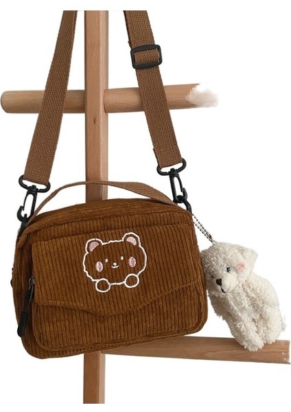 Kanvas Askılı Çanta Omuzdan Askili Çanta (Yurt Dışından)