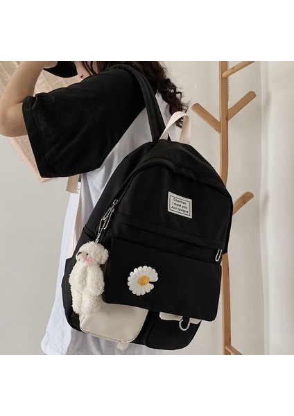 Moda Rahat Sırt Çantası + Oyuncak Ayı Kolye (Yurt Dışından) fiyatları