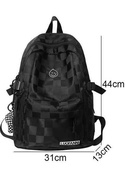 Kadınlar Laptop Seyahat Için Plaid Leisure Okul Sırt Çantası (Yurt Dışından) indirimleri