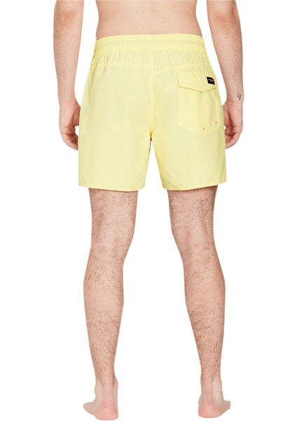 Sarı Erkek Kısa Şort Mayo A2512306_VOLCOM Lido Solid 16 Dny fiyatları