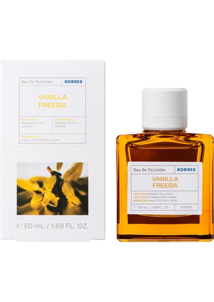 Vanilla Freesia EDT 50 ml