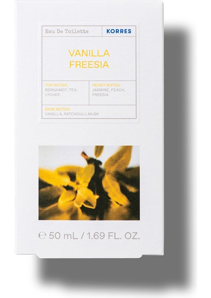 Vanilla Freesia EDT 50 ml