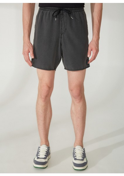 Siyah Erkek Şort Mayo A2512305_VOLCOM Center 17 Blk Şort modelleri
