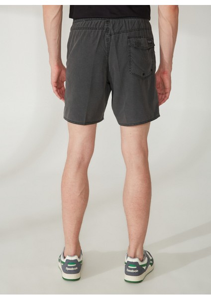 Siyah Erkek Şort Mayo A2512305_VOLCOM Center 17 Blk Şort indirimleri