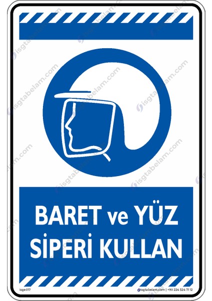 Baret ve Yüz Siperi Kullan fiyatları