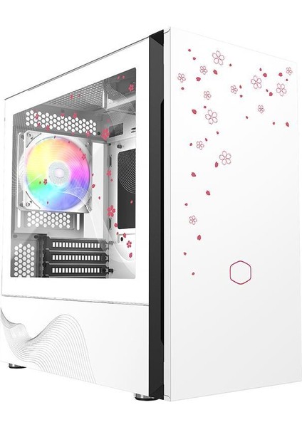 Cooler Master Silencio S400 Sakura Edition Micro-Atx Tower