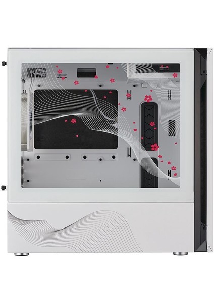 Cooler Master Silencio S400 Sakura Edition Micro-Atx Tower