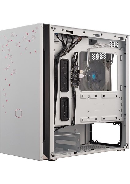 Cooler Master Silencio S400 Sakura Edition Micro-Atx Tower