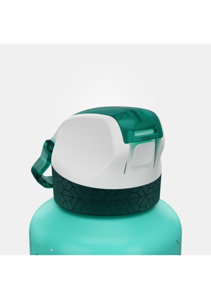 Quechua Outdoor Alüminyum Matara - Pipetli / 0,6 Litre - Grafik Desenli - 900 fırsatları