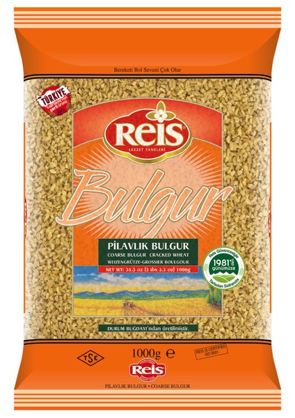 Pilavlık Bulgur 1 kg