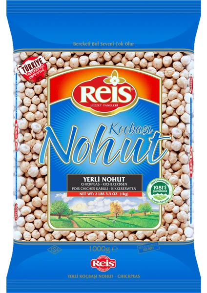 Koçbaşı Nohut 1 Kg