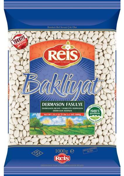 Dermason Fasulye 1 kg