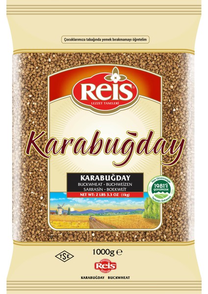 1 Kg Glutensiz Karabuğday Greçka