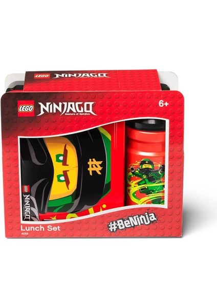 Gear 5007275 Ninjago Lunch Set