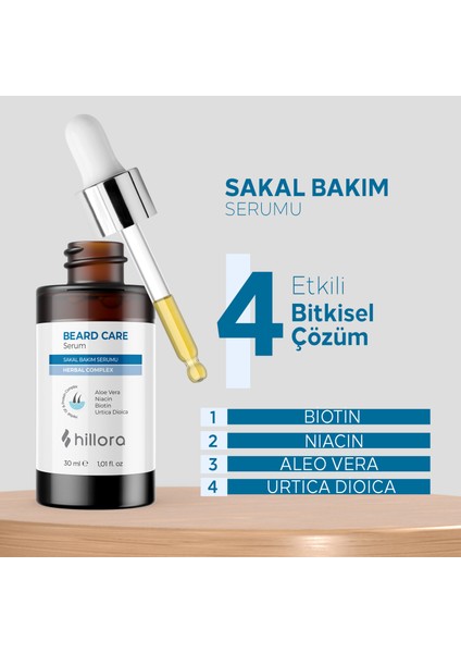 Sakal Bakım Serumu 30ML