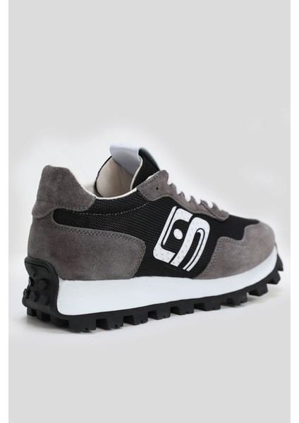 Arthur Erkek Deri Sneaker Ayakkabı Siyah
