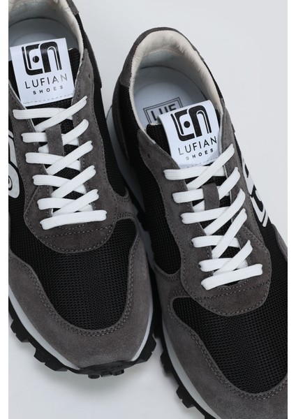 Arthur Erkek Deri Sneaker Ayakkabı Siyah