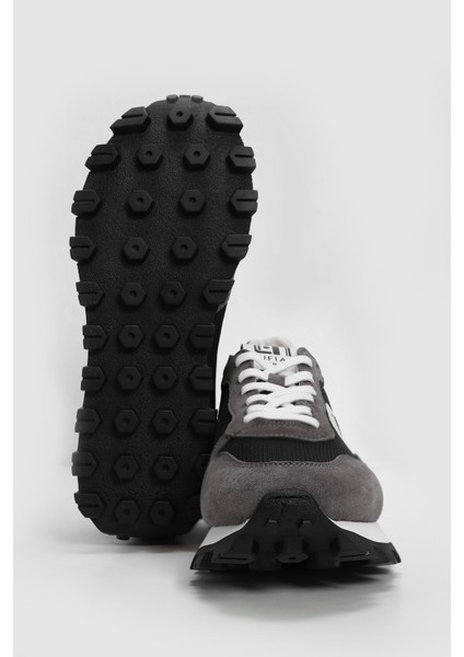 Arthur Erkek Deri Sneaker Ayakkabı Siyah