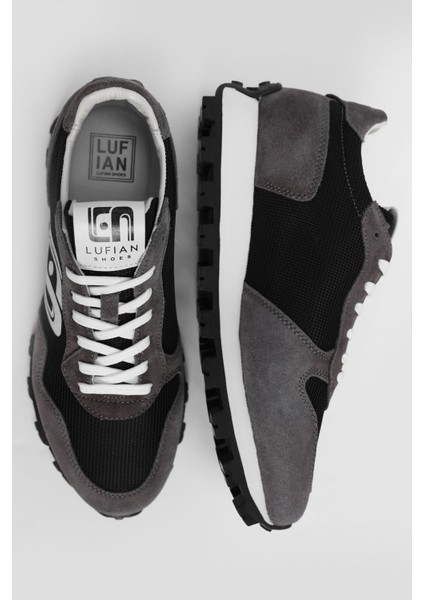 Arthur Erkek Deri Sneaker Ayakkabı Siyah