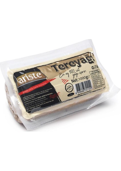 Tereyağı 1000 gr
