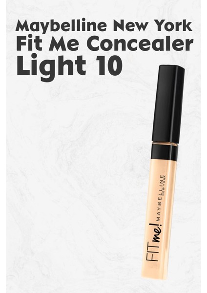 Maybelline New York Fit Me Concealer 10 Light