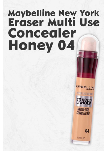 Eraser Multi Use Concealer 04 Honey