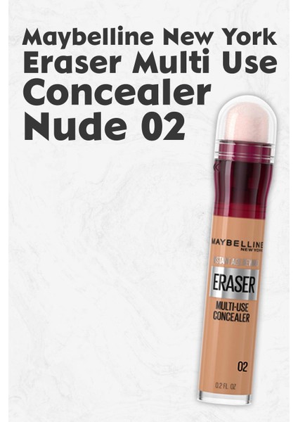 Eraser Multi Use Concealer 02 Nude