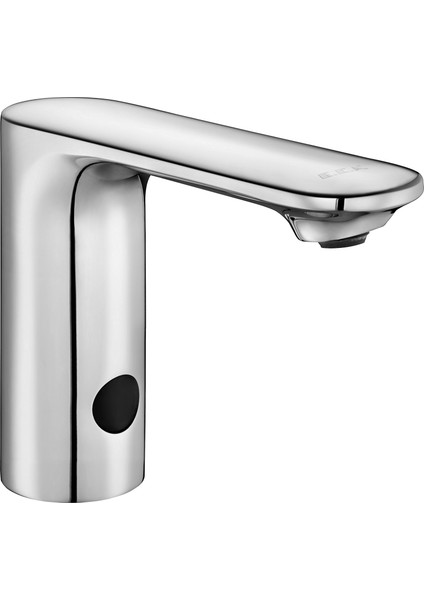 Compact Fotoselli Lavabo Musluğu Pilli Tek Su Girişli